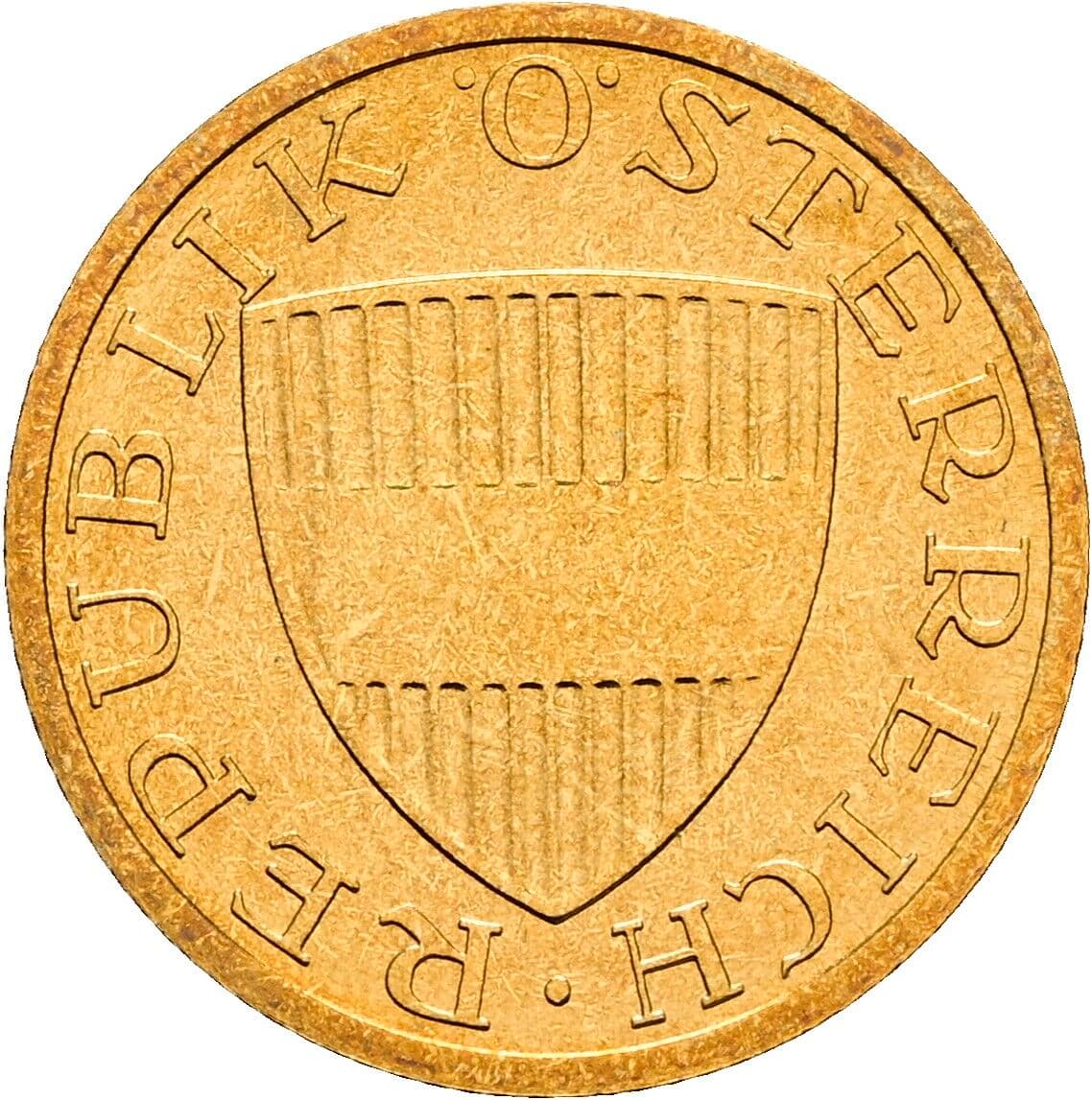 50 Groschen 1996 – Rückseite