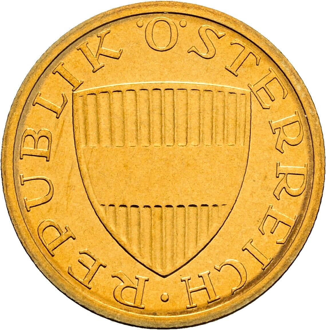 50 Groschen 1996 – Rückseite