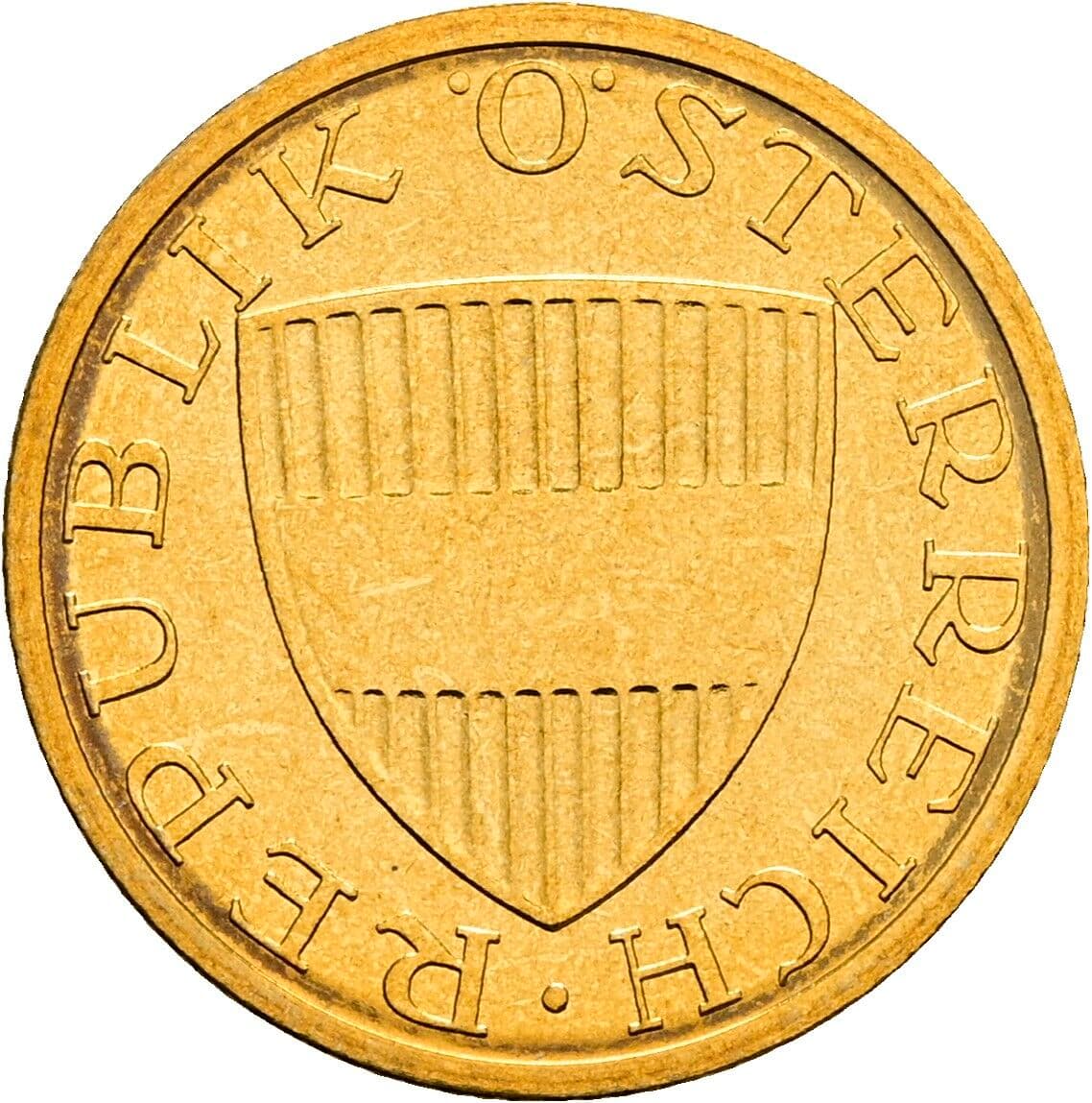 50 Groschen 1996 – Rückseite