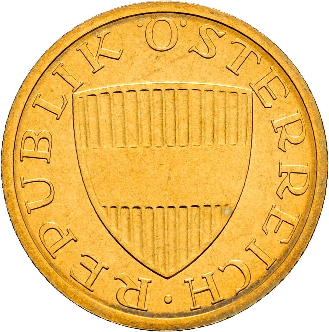 50 Groschen 1996 – Rückseite