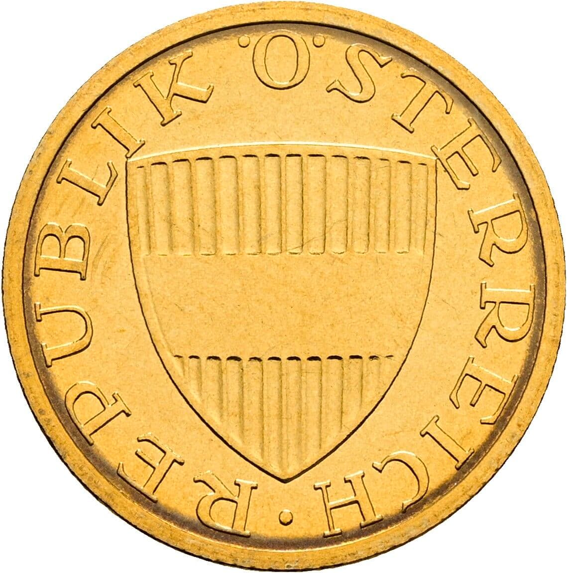 50 Groschen 1996 – Rückseite