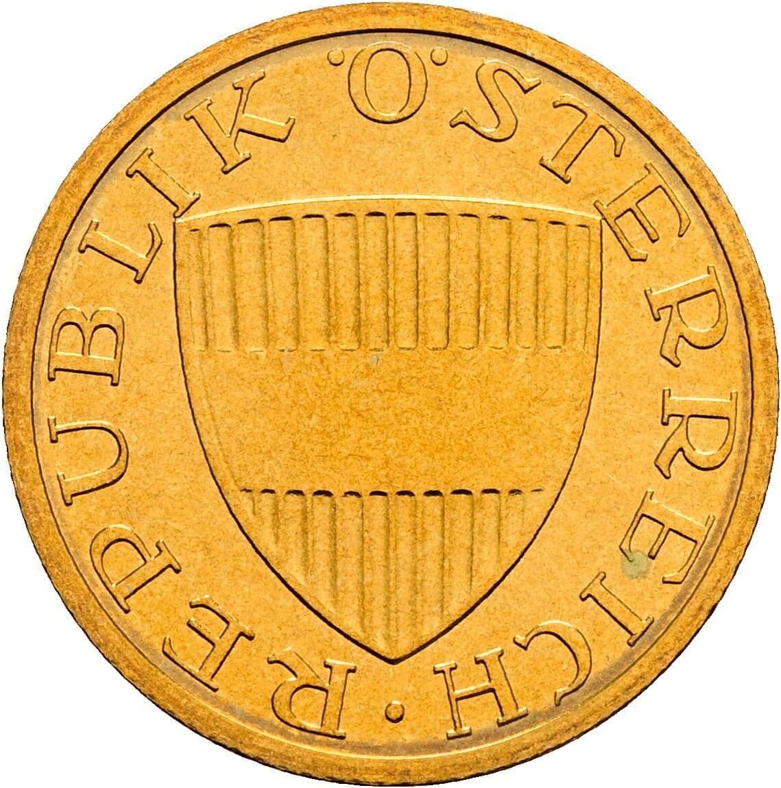 50 Groschen 1996 – Rückseite