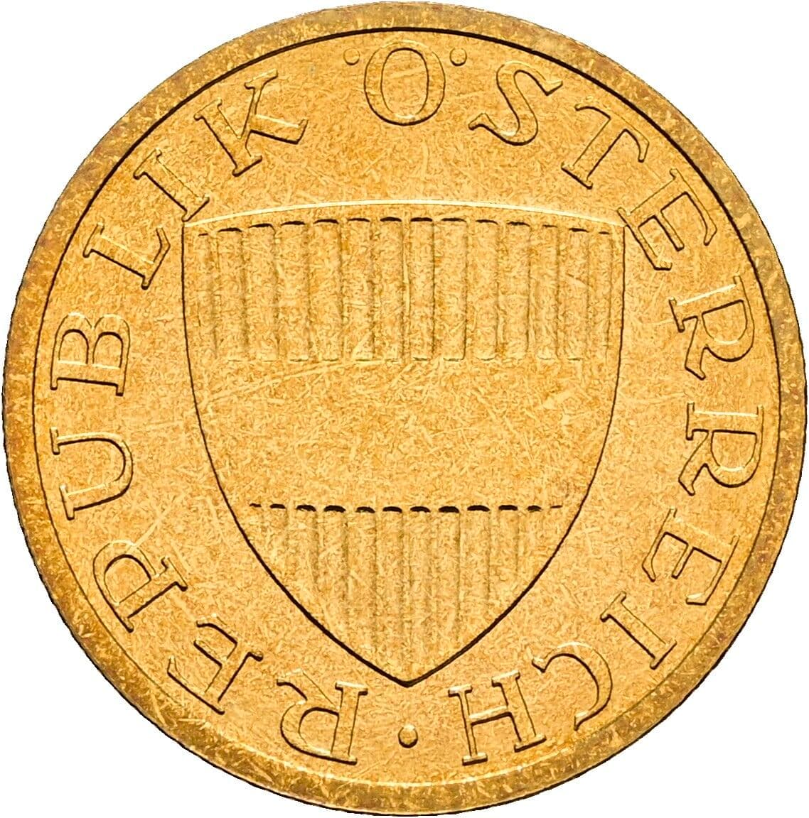 50 Groschen 1996 – Rückseite