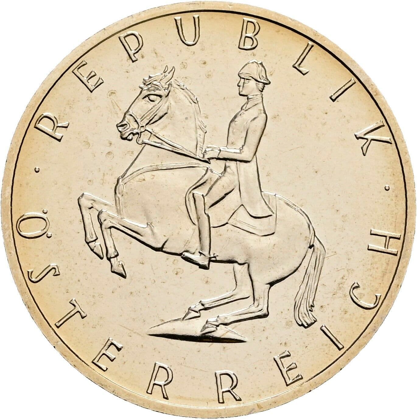 5 Schilling 1996 – Rückseite