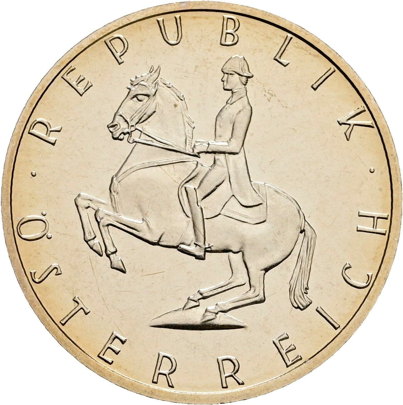 5 Schilling 1996 – Rückseite