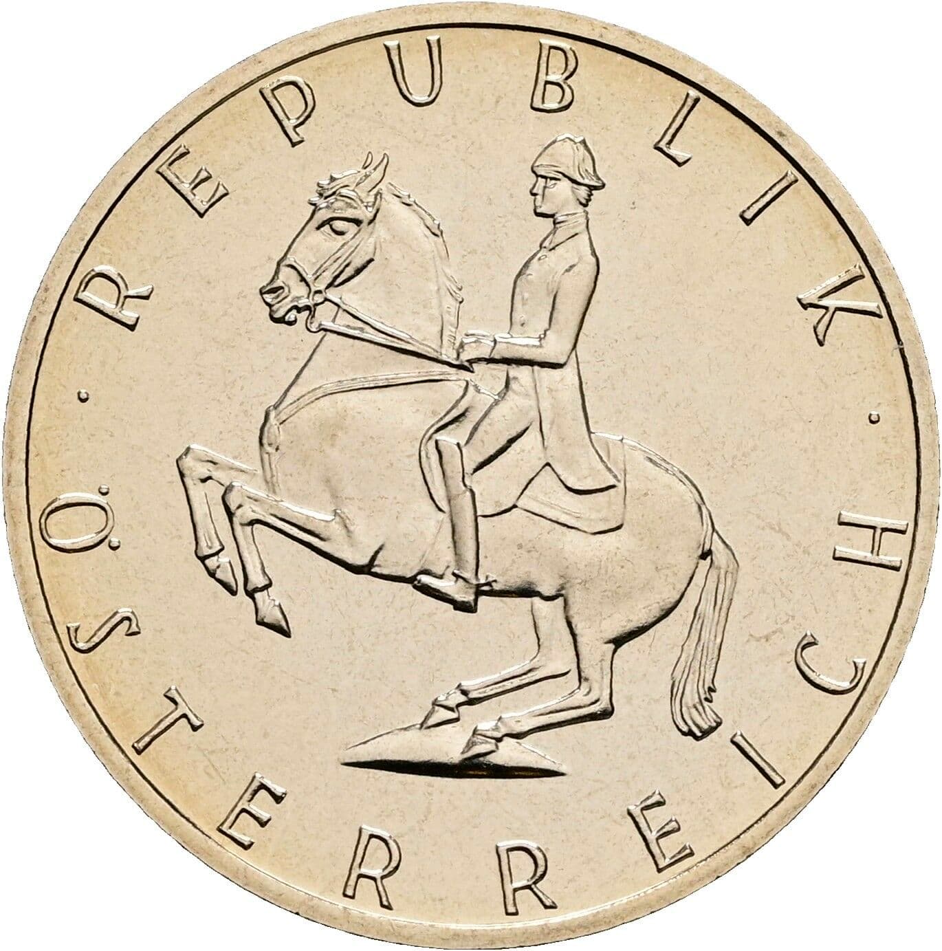 5 Schilling 1996 – Rückseite
