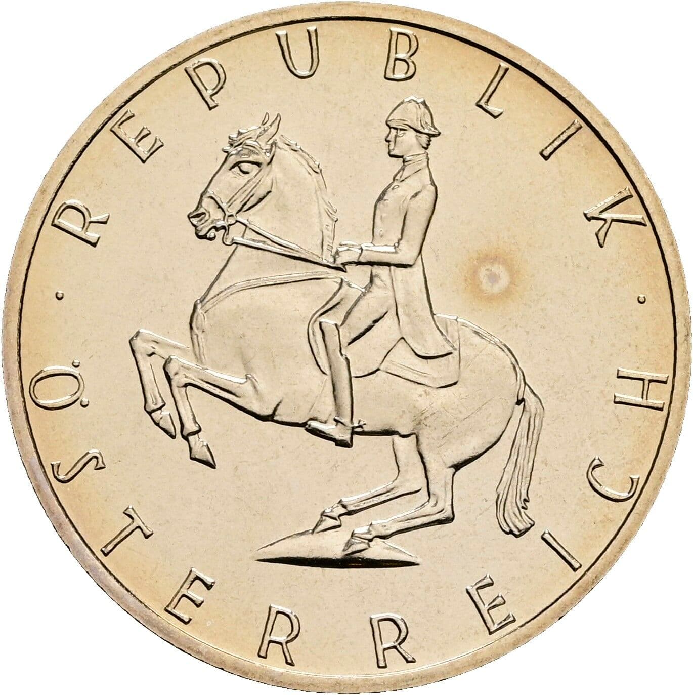 5 Schilling 1996 – Rückseite