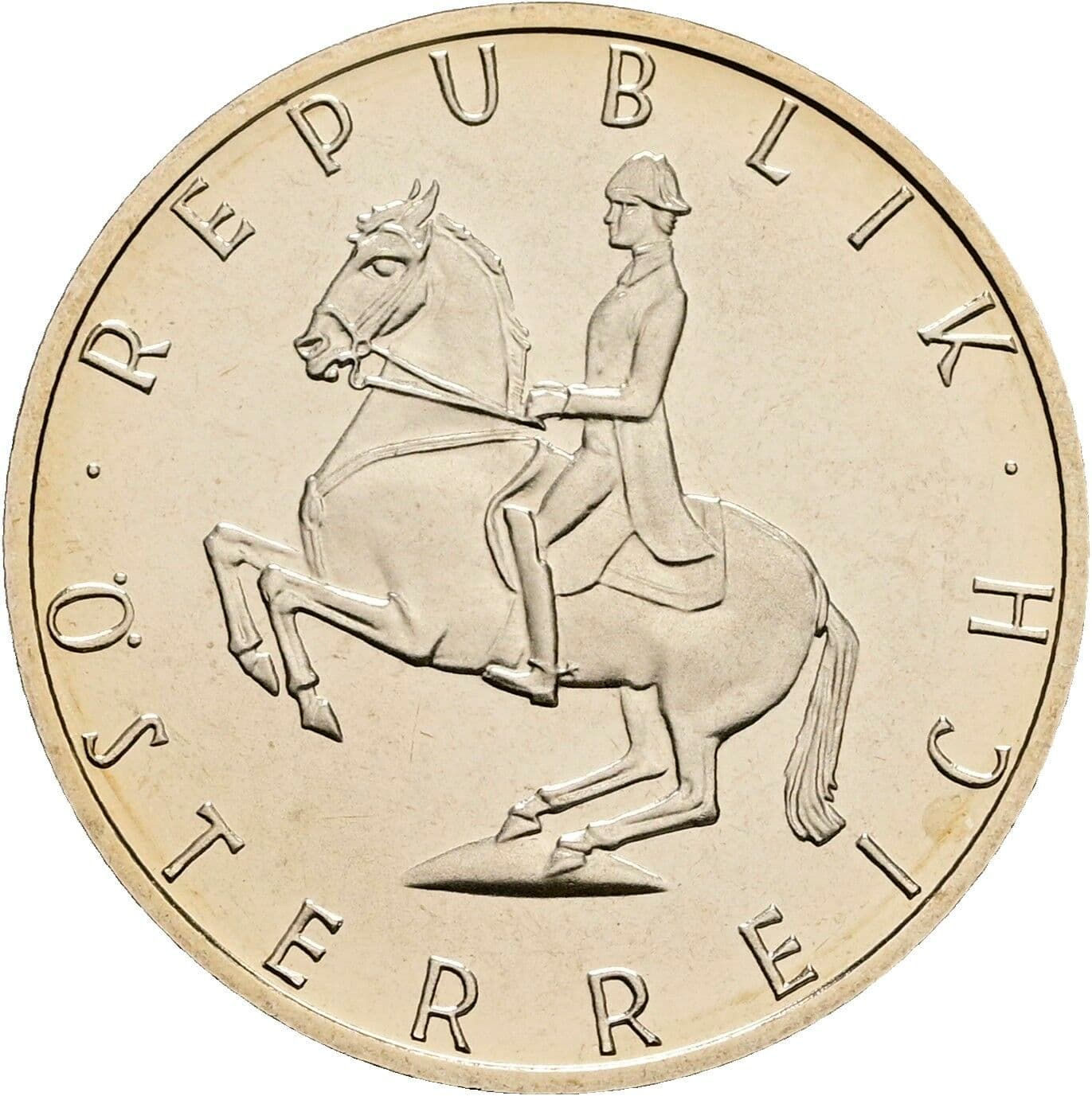 5 Schilling 1996 – Rückseite