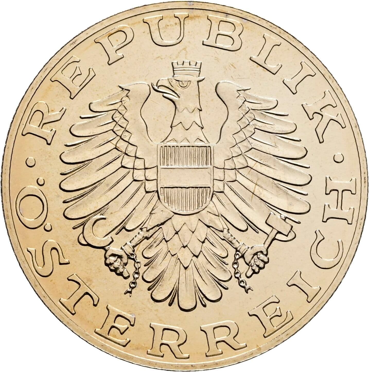 10 Schilling 1996 – Rückseite