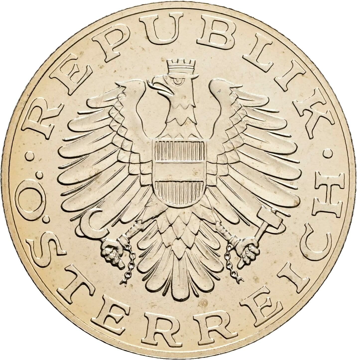 10 Schilling 1996 – Rückseite