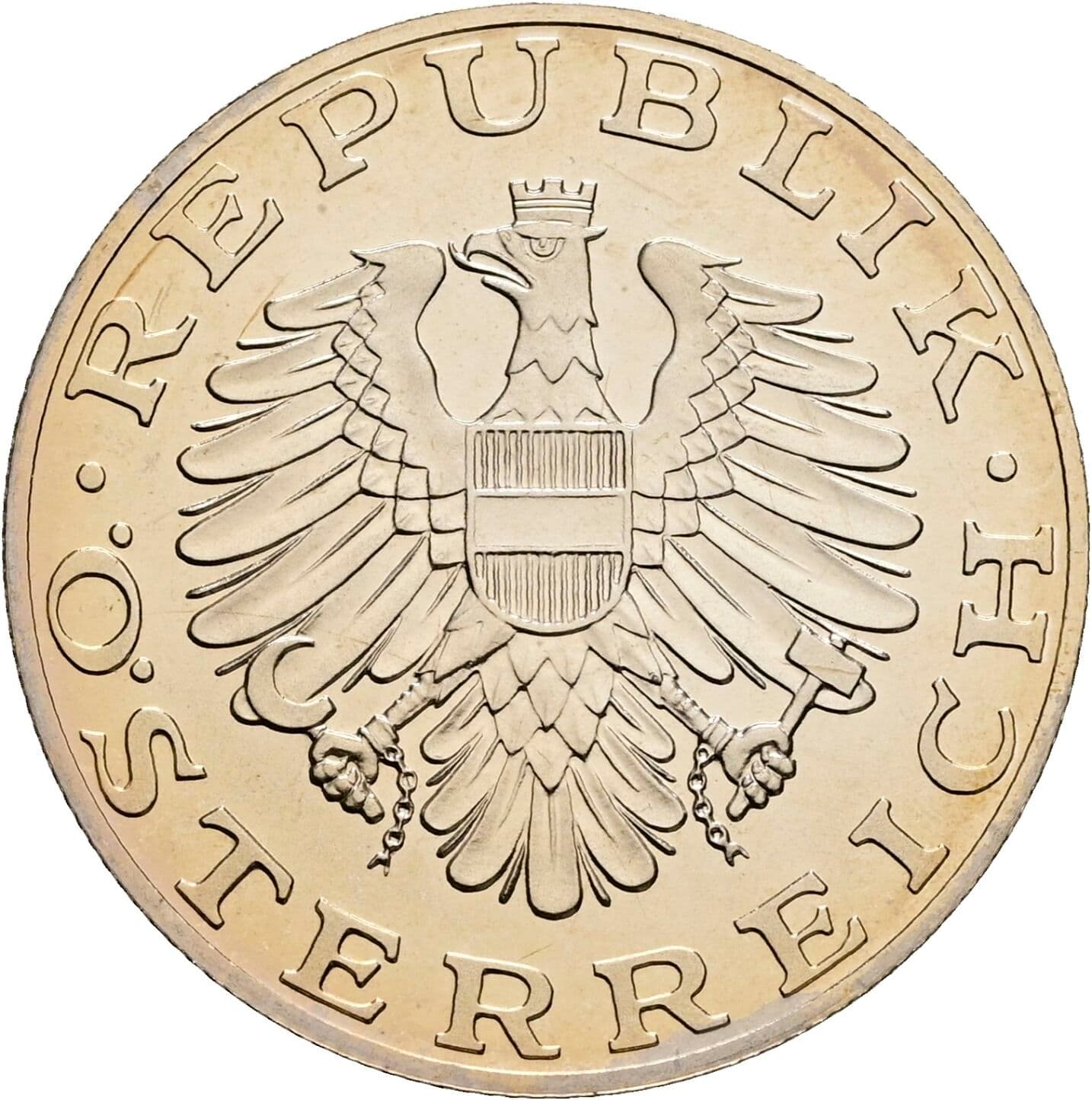 10 Schilling 1996 – Rückseite