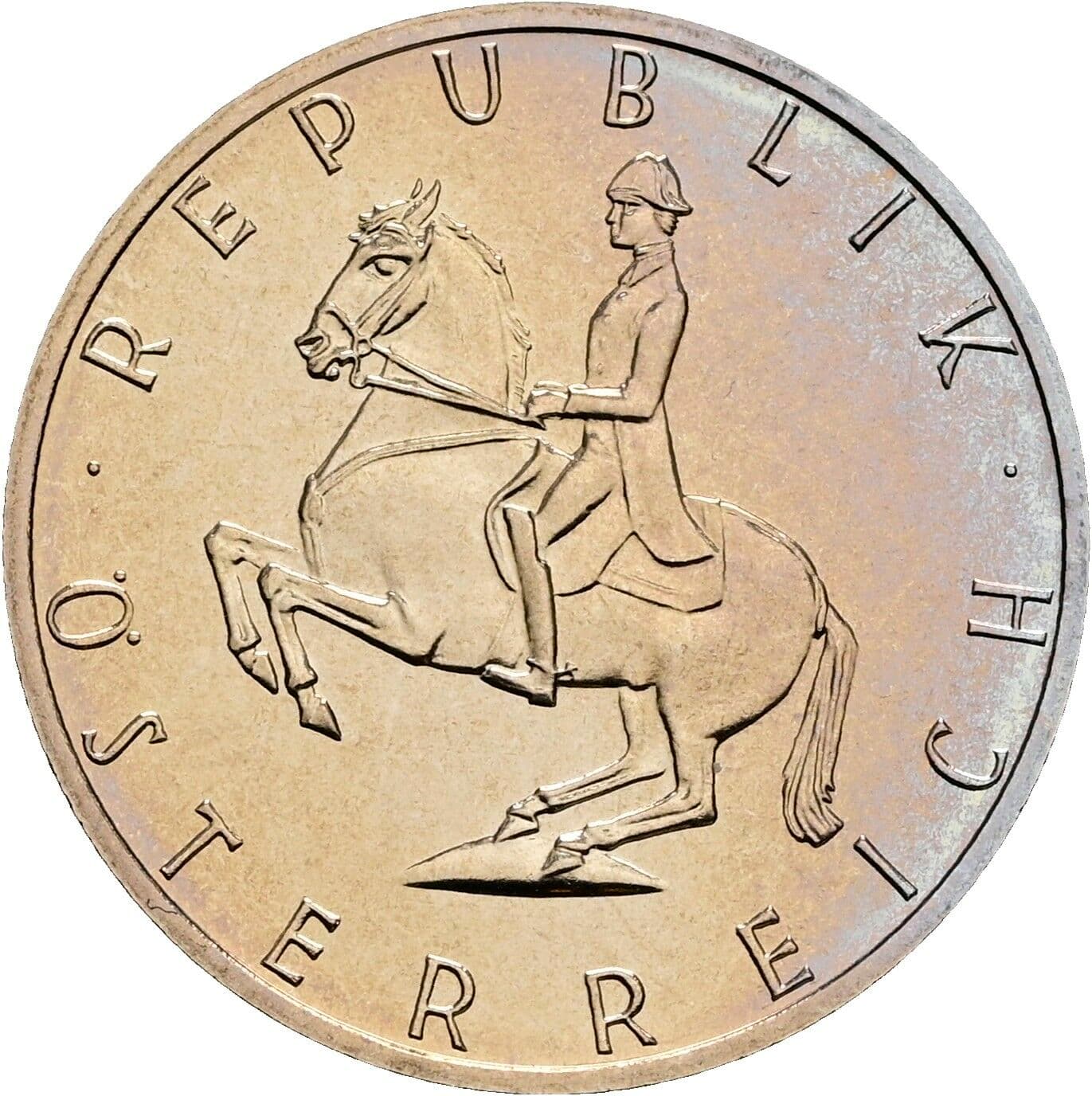 5 Schilling 1996 – Rückseite