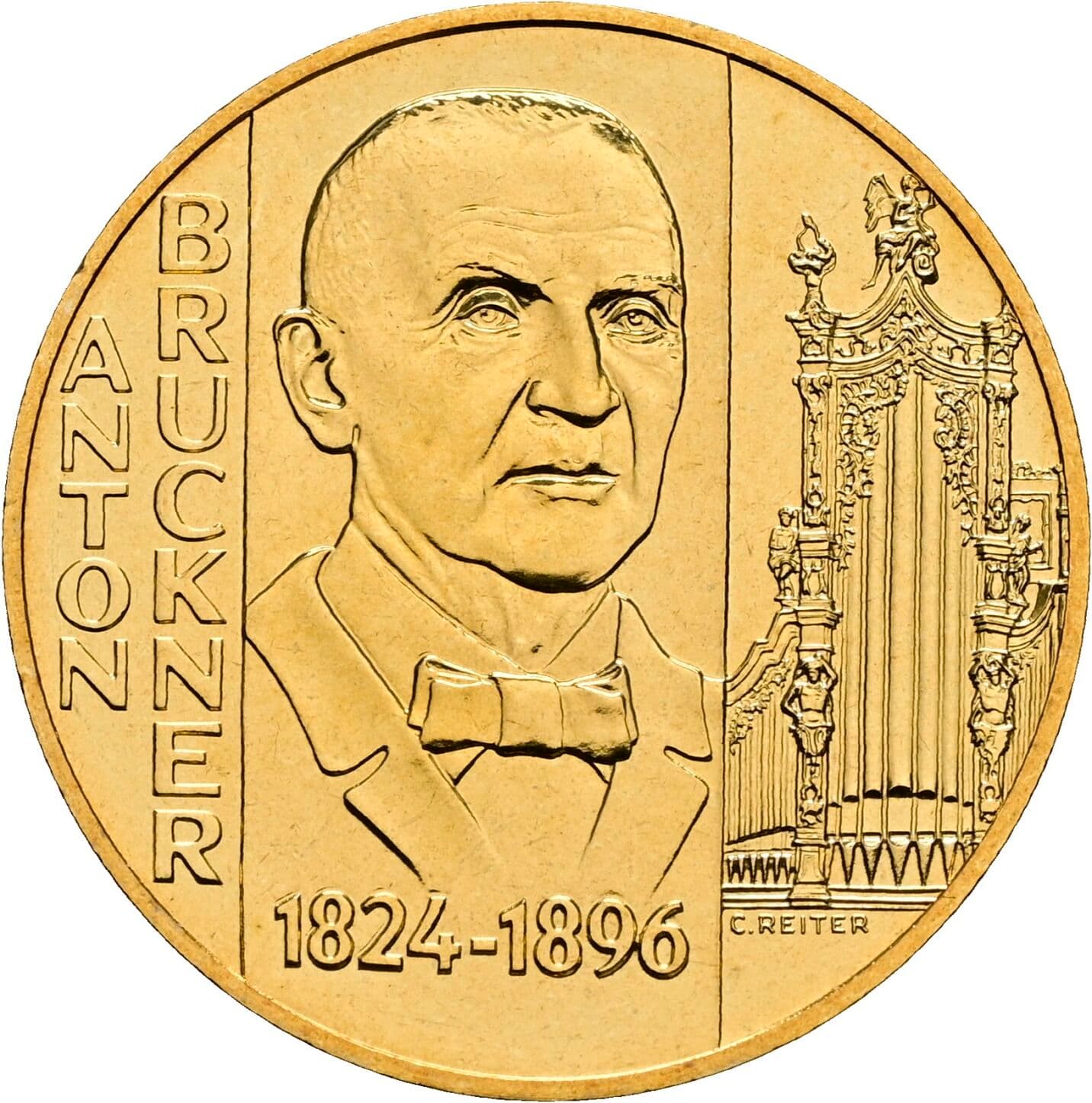 20 Schilling 1996 – Rückseite