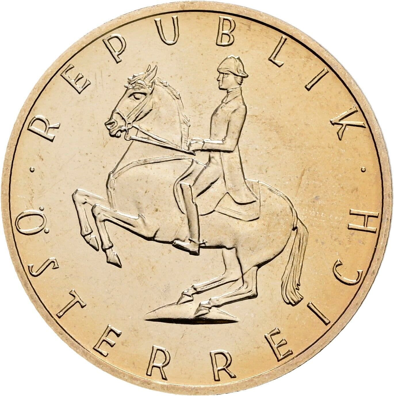 5 Schilling 1996 – Rückseite