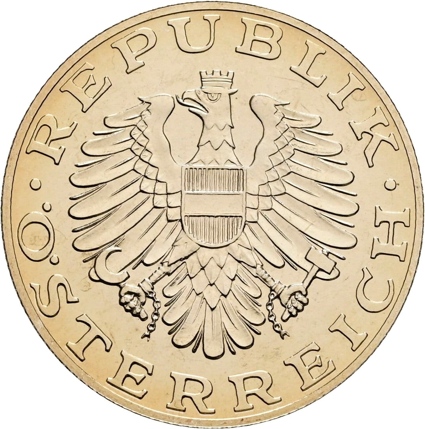 10 Schilling 1996 – Rückseite