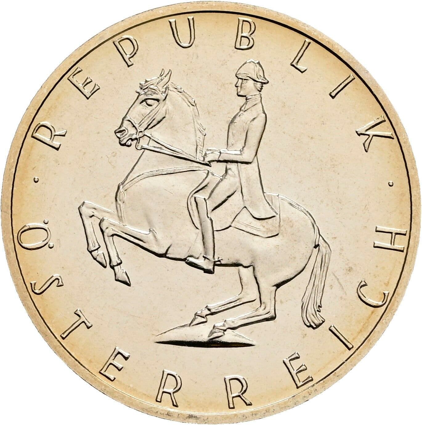 5 Schilling 1996 – Rückseite
