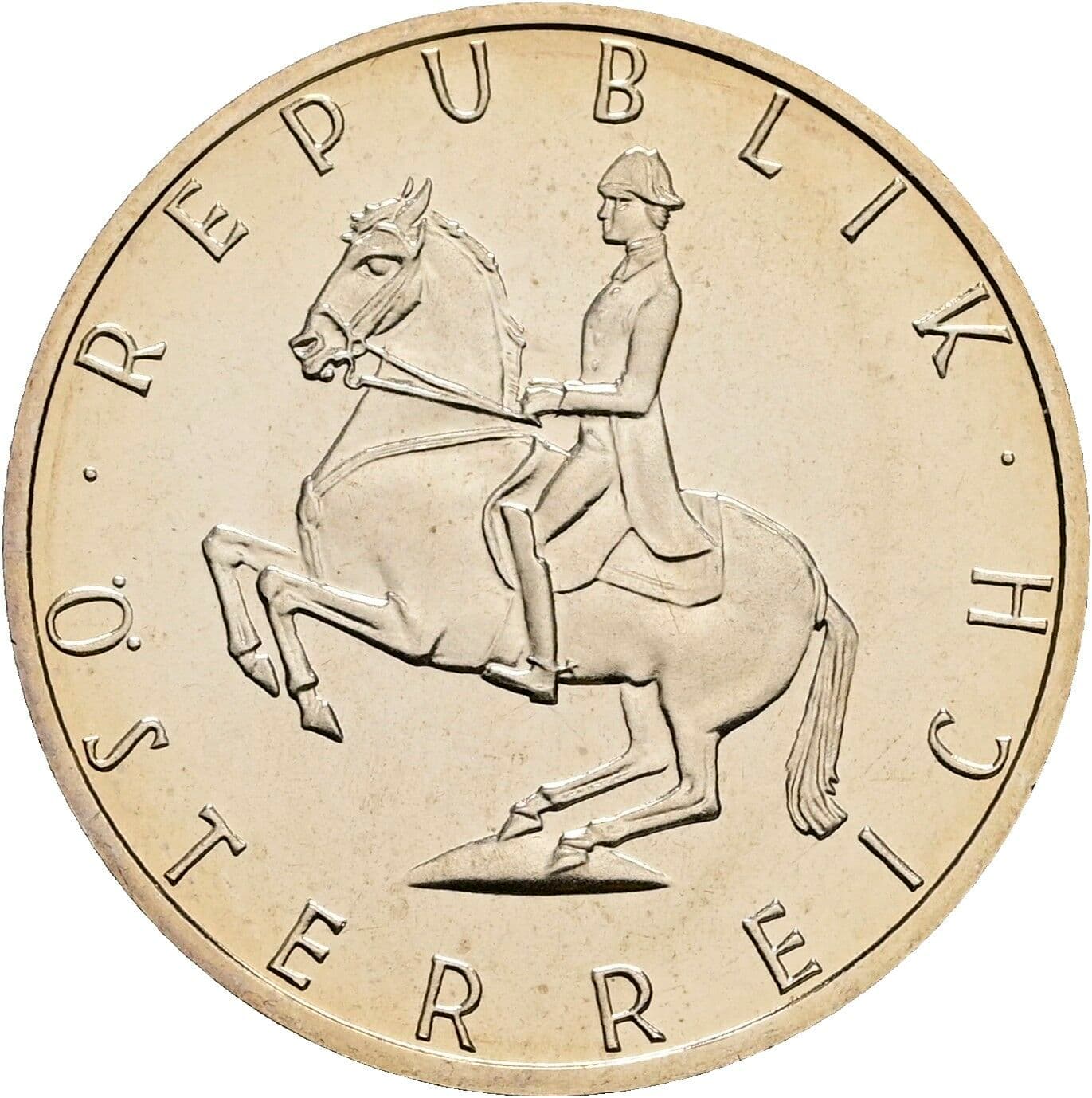5 Schilling 1996 – Rückseite