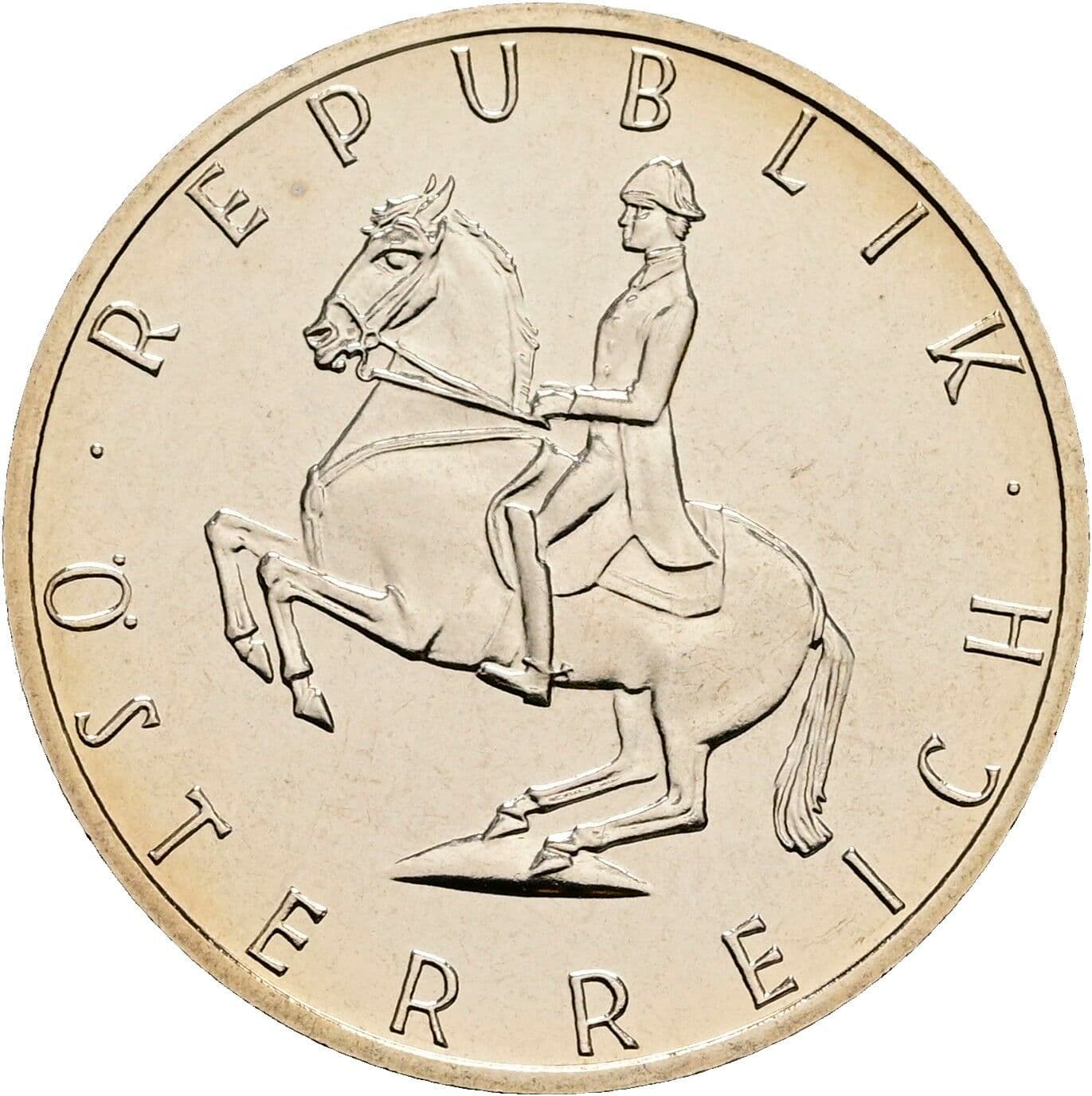 5 Schilling 1996 – Rückseite