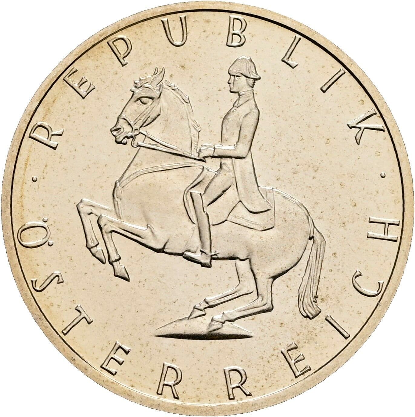 5 Schilling 1996 – Rückseite