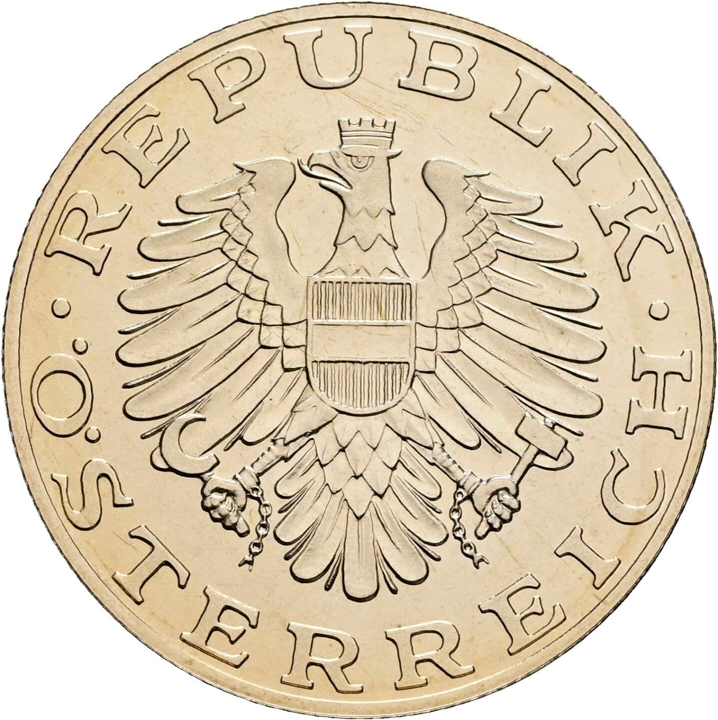 10 Schilling 1996 – Rückseite