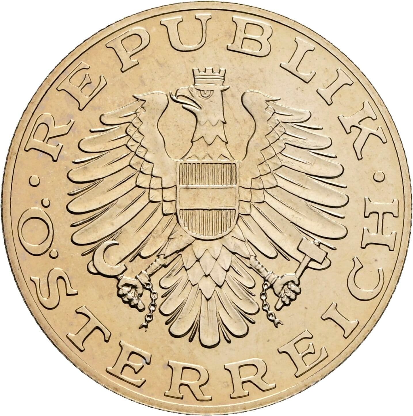 10 Schilling 1996 – Rückseite
