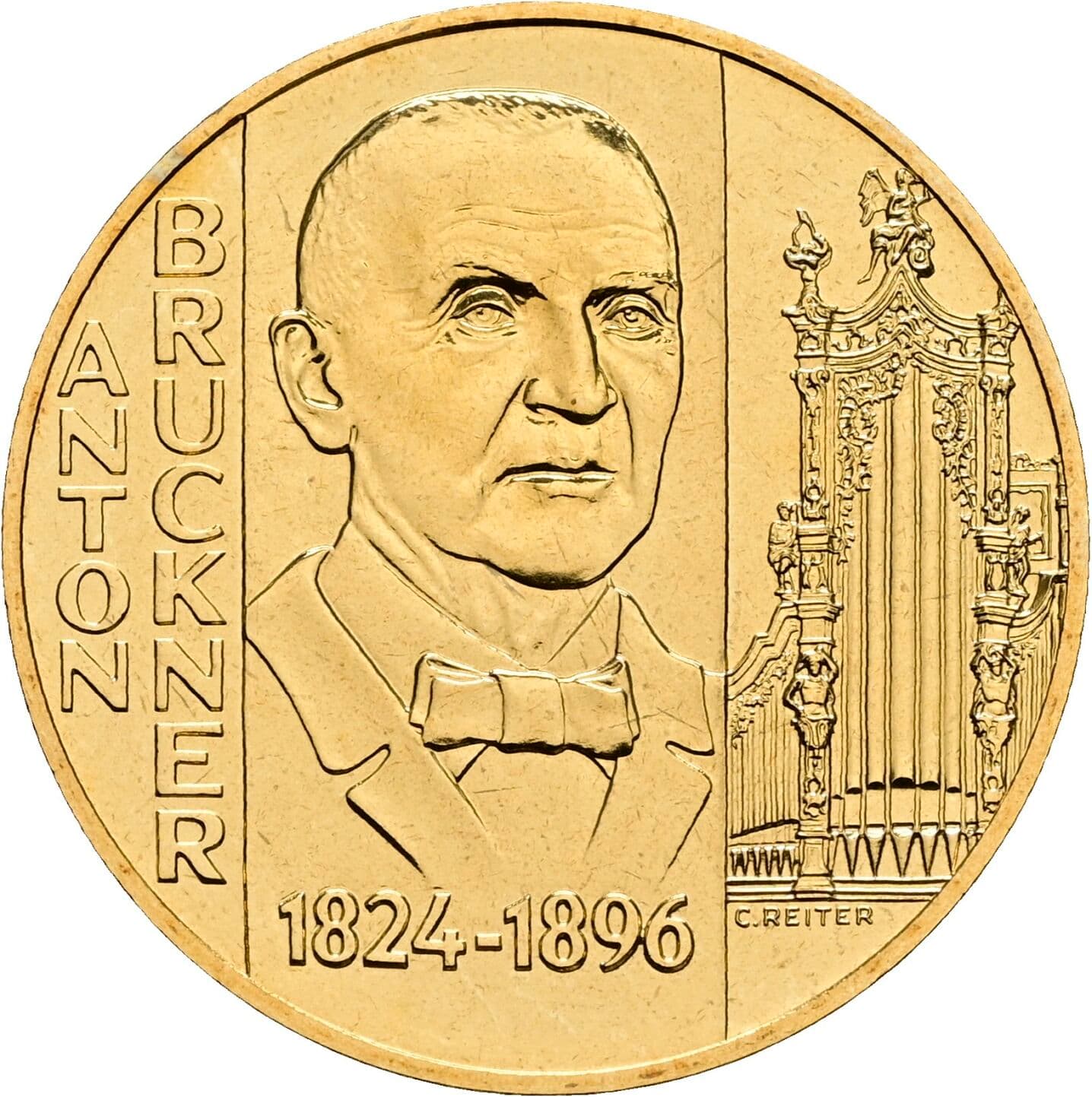 20 Schilling 1996 – Rückseite