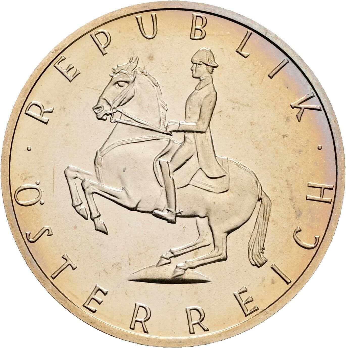 5 Schilling 1996 – Rückseite