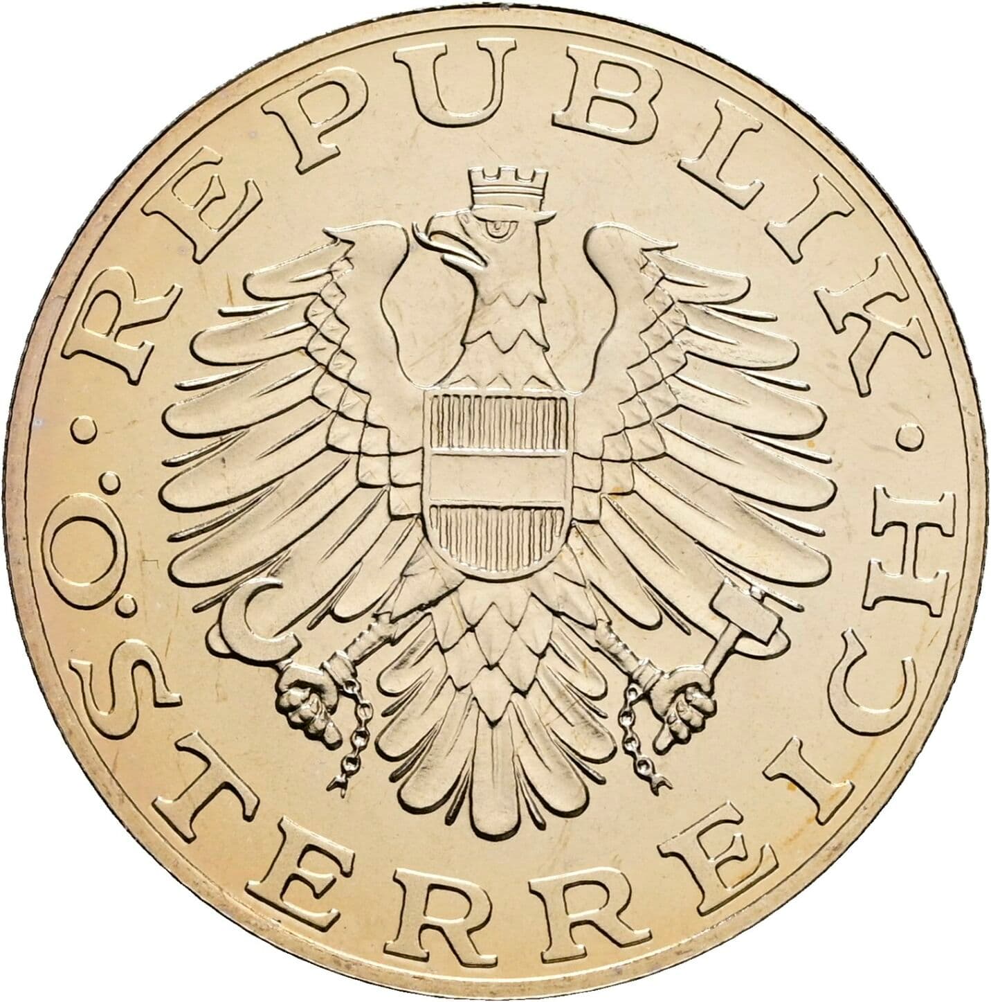10 Schilling 1996 – Rückseite