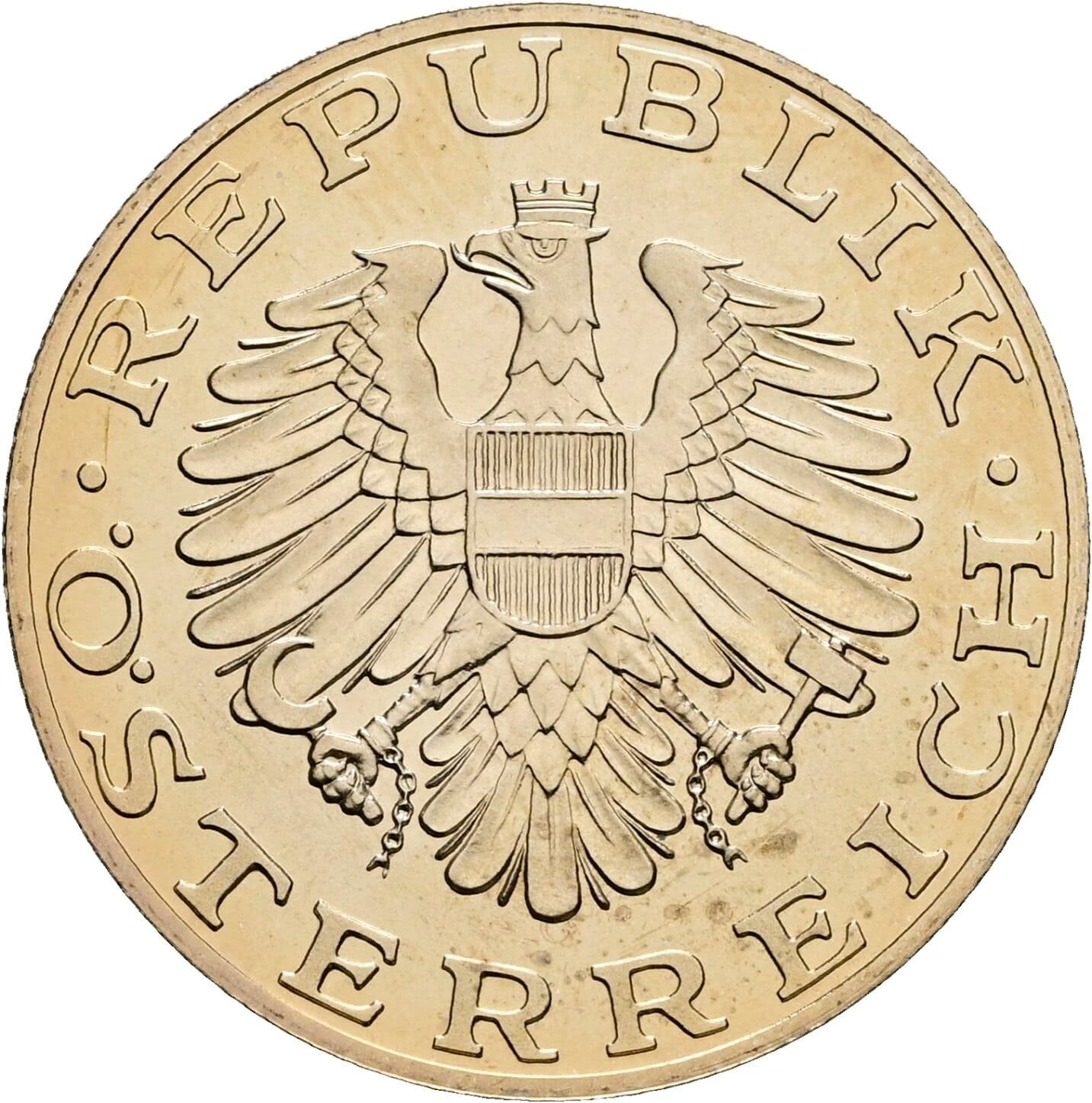 10 Schilling 1996 – Rückseite