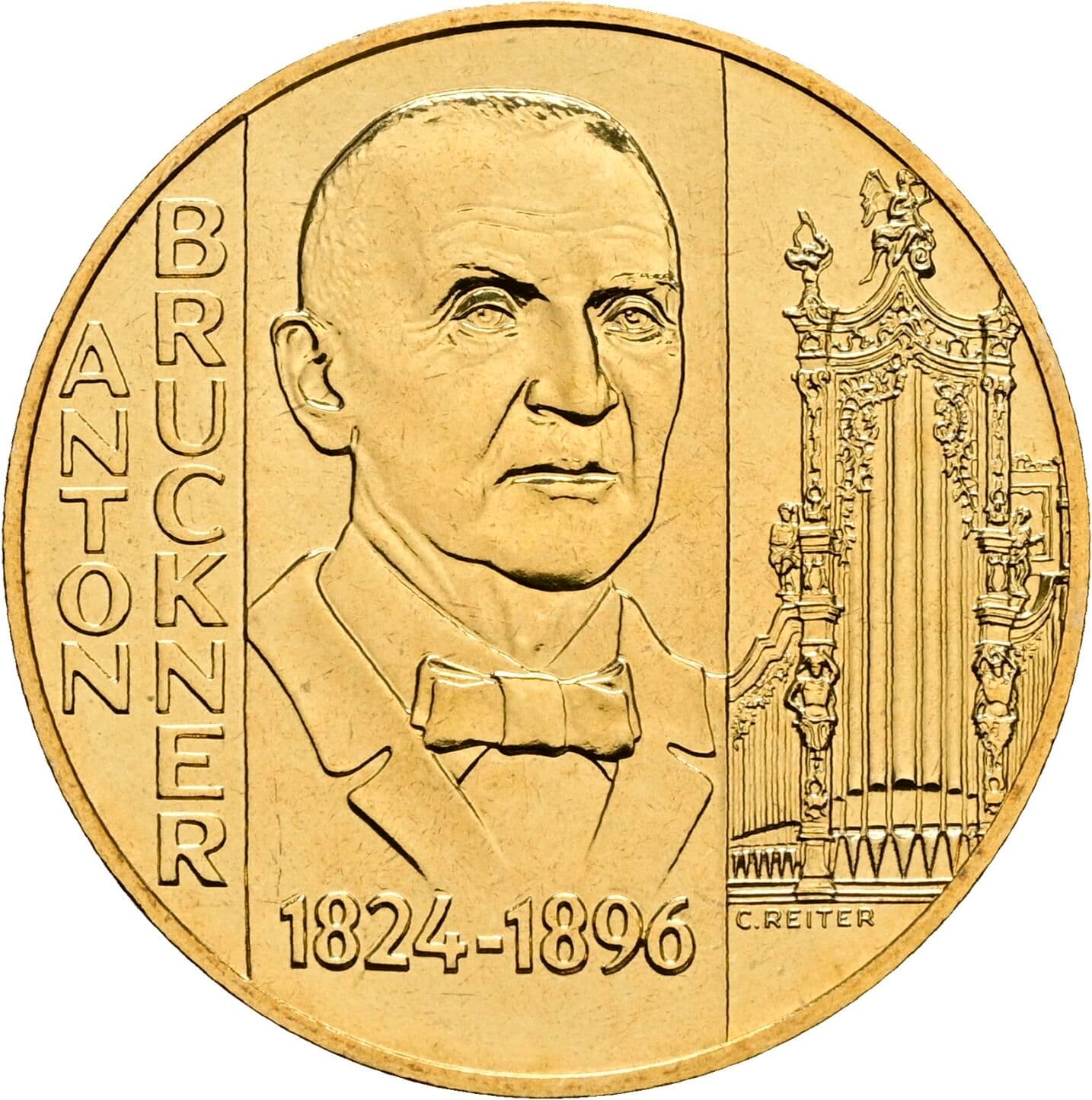 20 Schilling 1996 – Rückseite