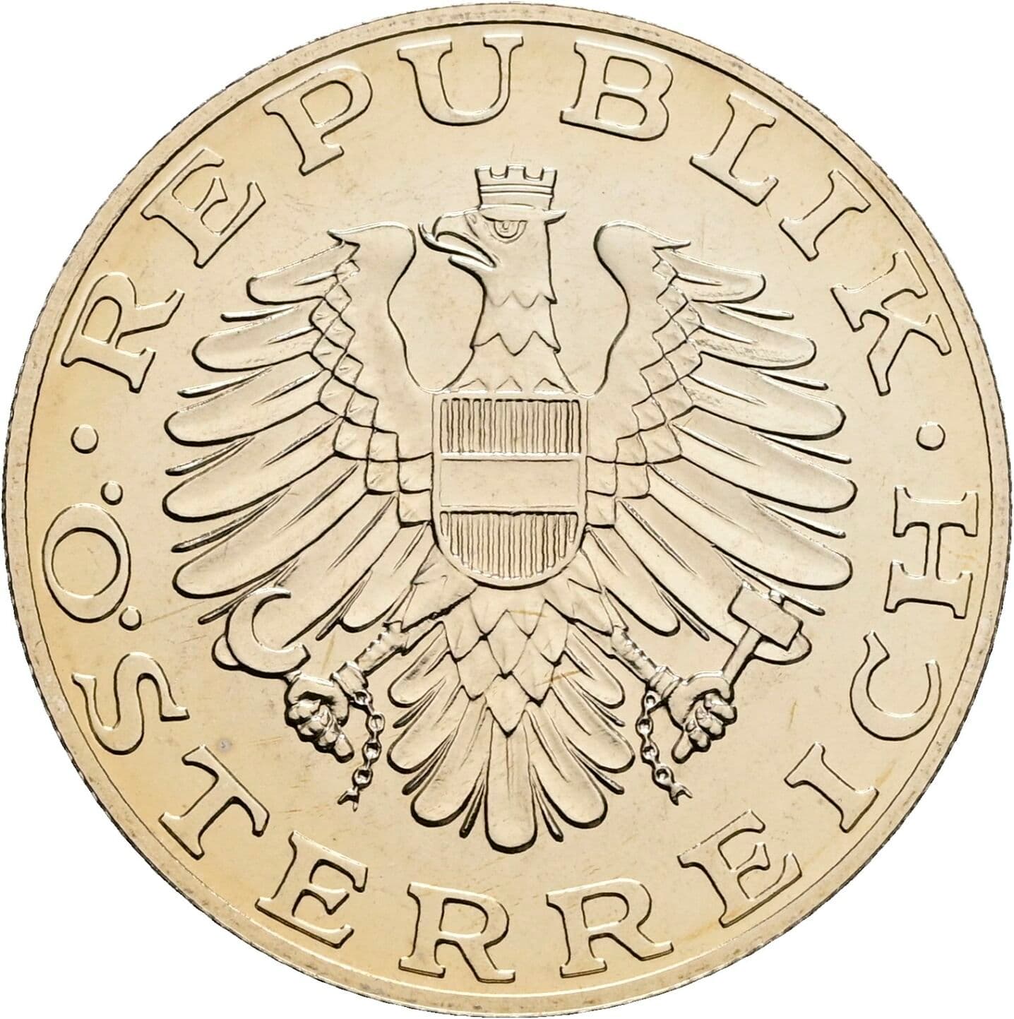 10 Schilling 1996 – Rückseite