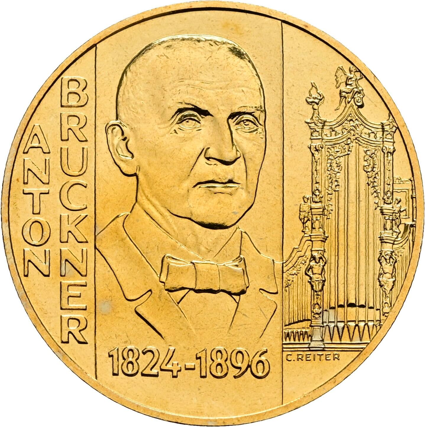 20 Schilling 1996 – Rückseite
