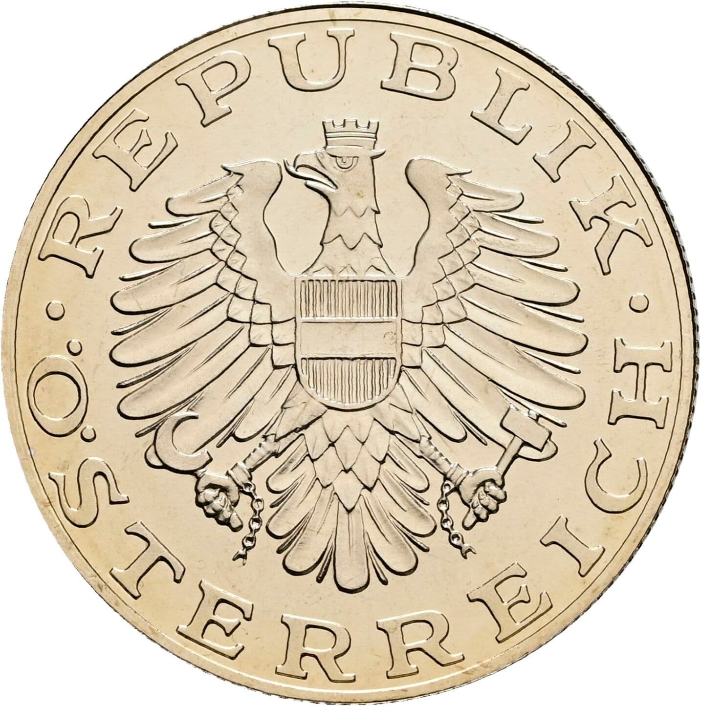 10 Schilling 1996 – Rückseite