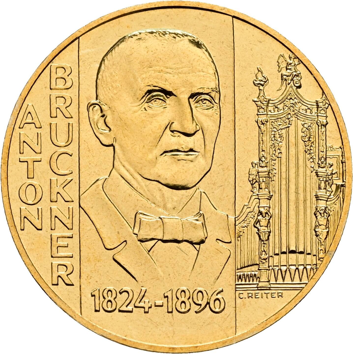 20 Schilling 1996 – Rückseite