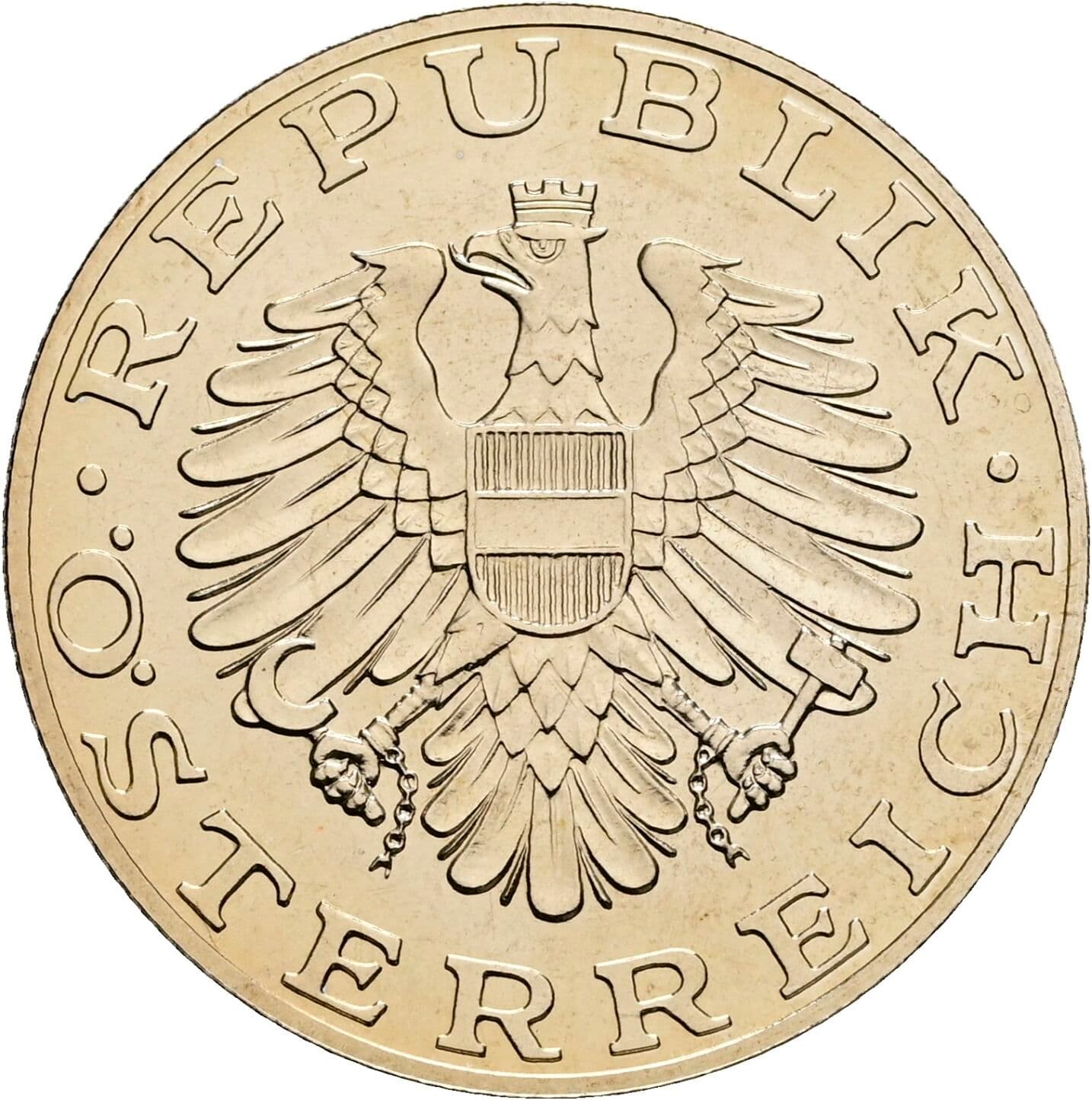 10 Schilling 1996 – Rückseite