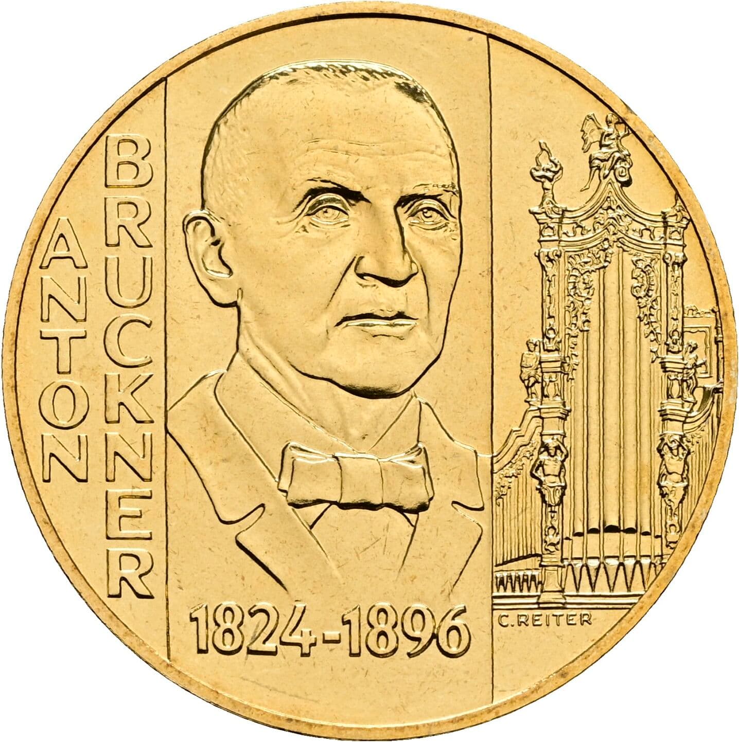 20 Schilling 1996 – Rückseite