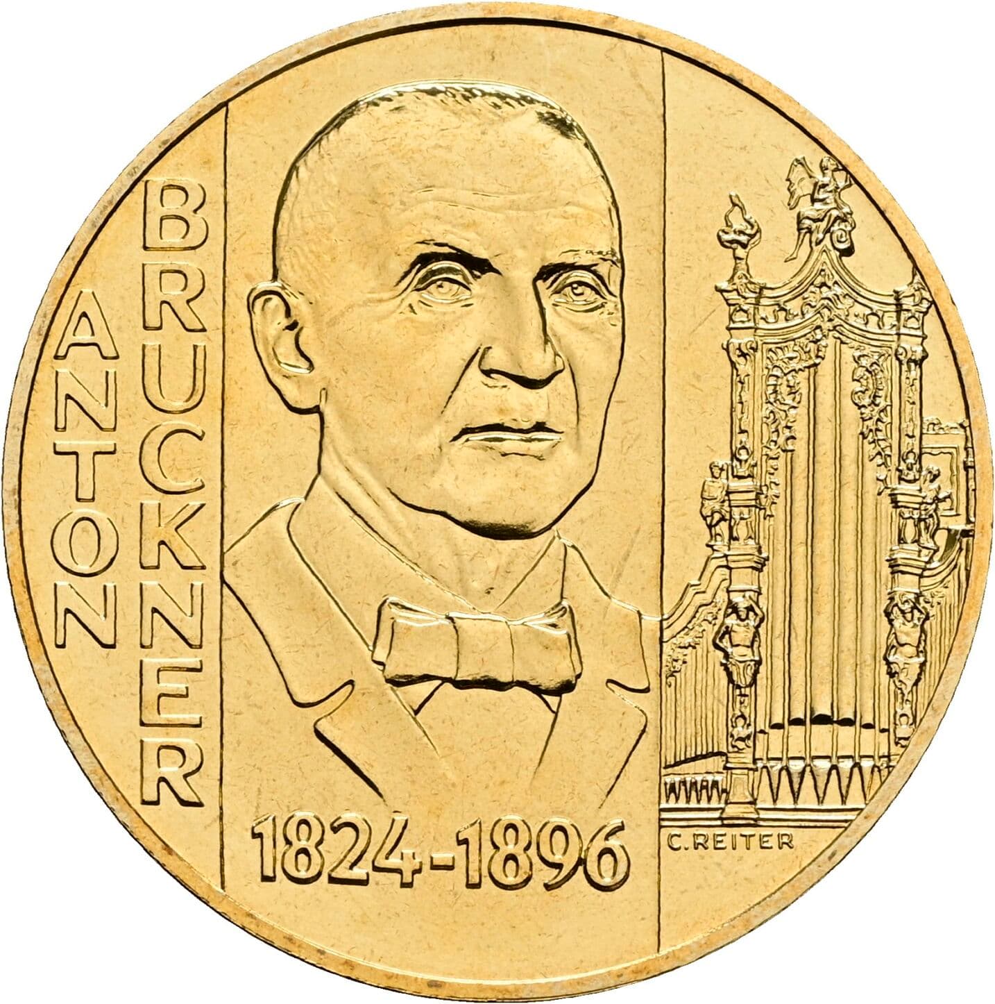 20 Schilling 1996 – Rückseite