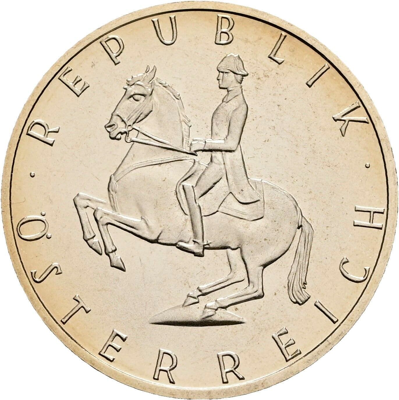 5 Schilling 1996 – Rückseite