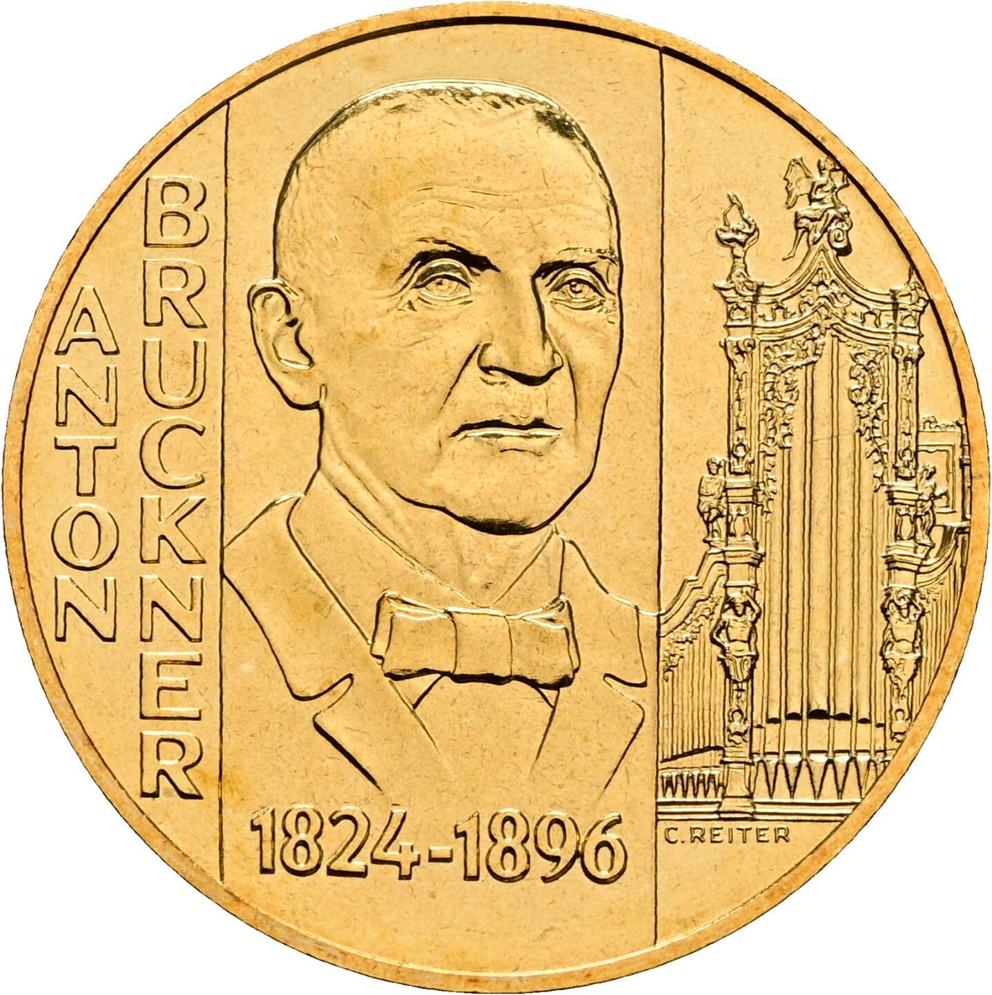 20 Schilling 1996 – Rückseite