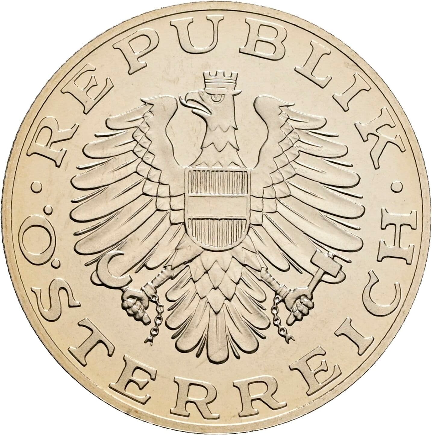 10 Schilling 1996 – Rückseite