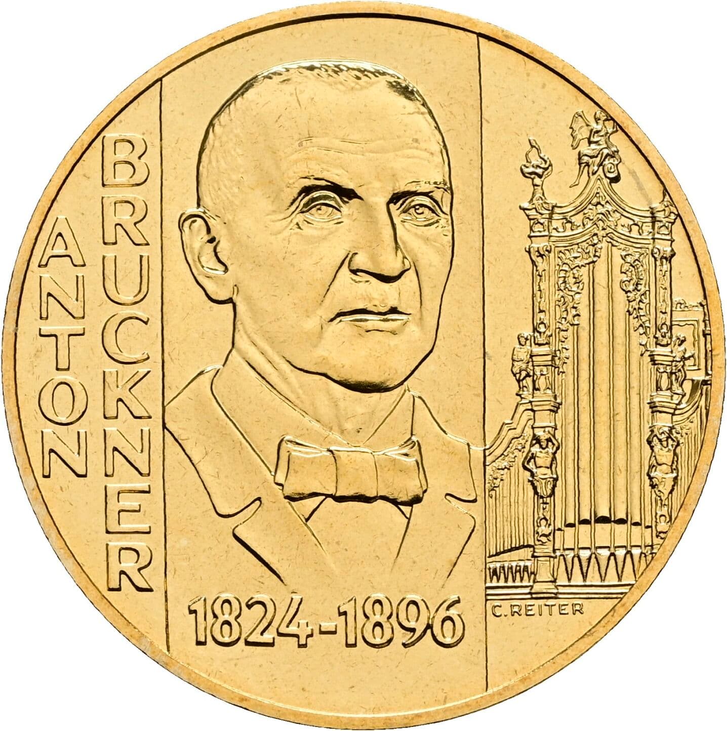 20 Schilling 1996 – Rückseite