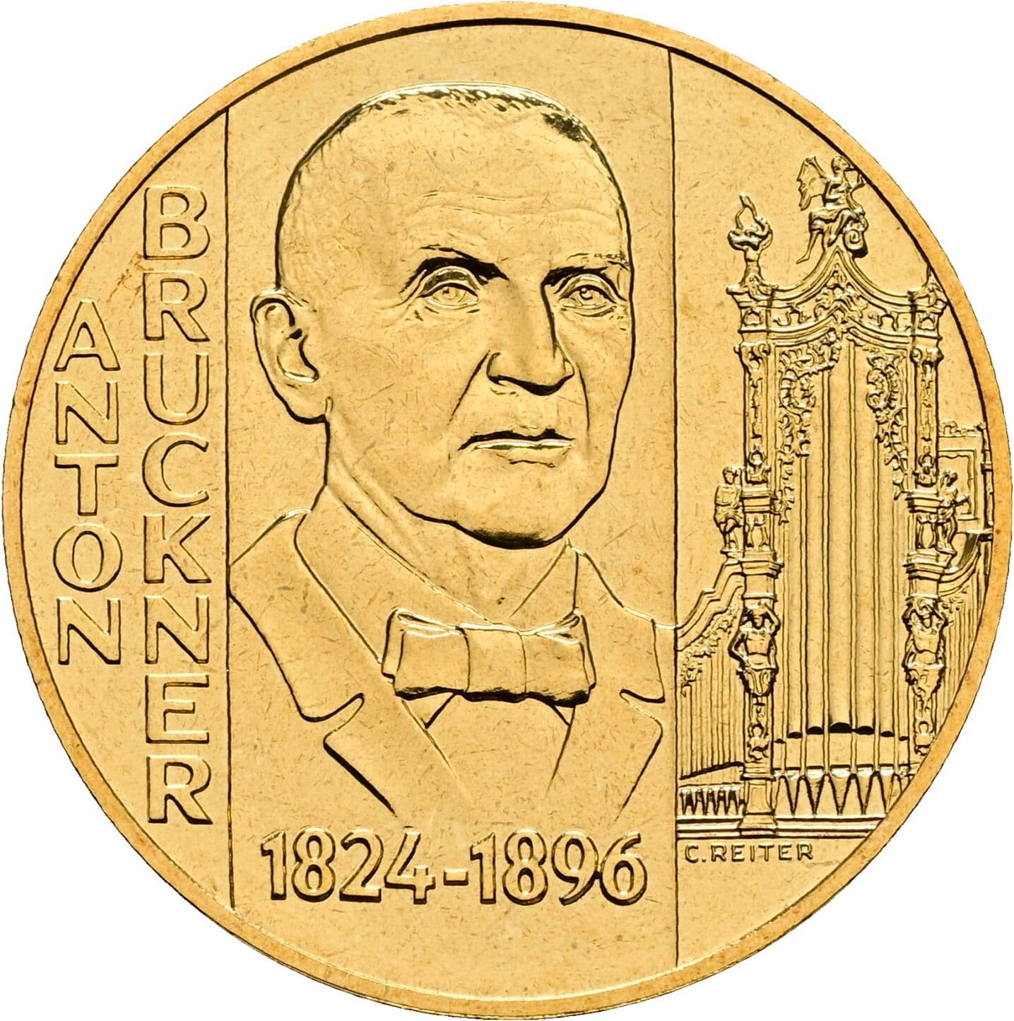 20 Schilling 1996 – Rückseite