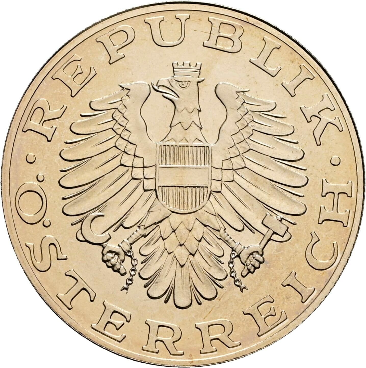 10 Schilling 1996 – Rückseite