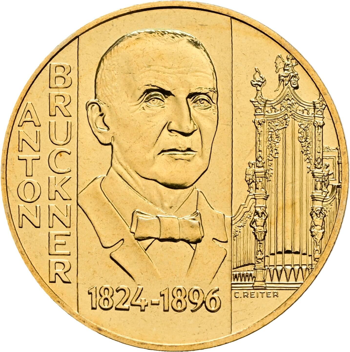 20 Schilling 1996 – Rückseite