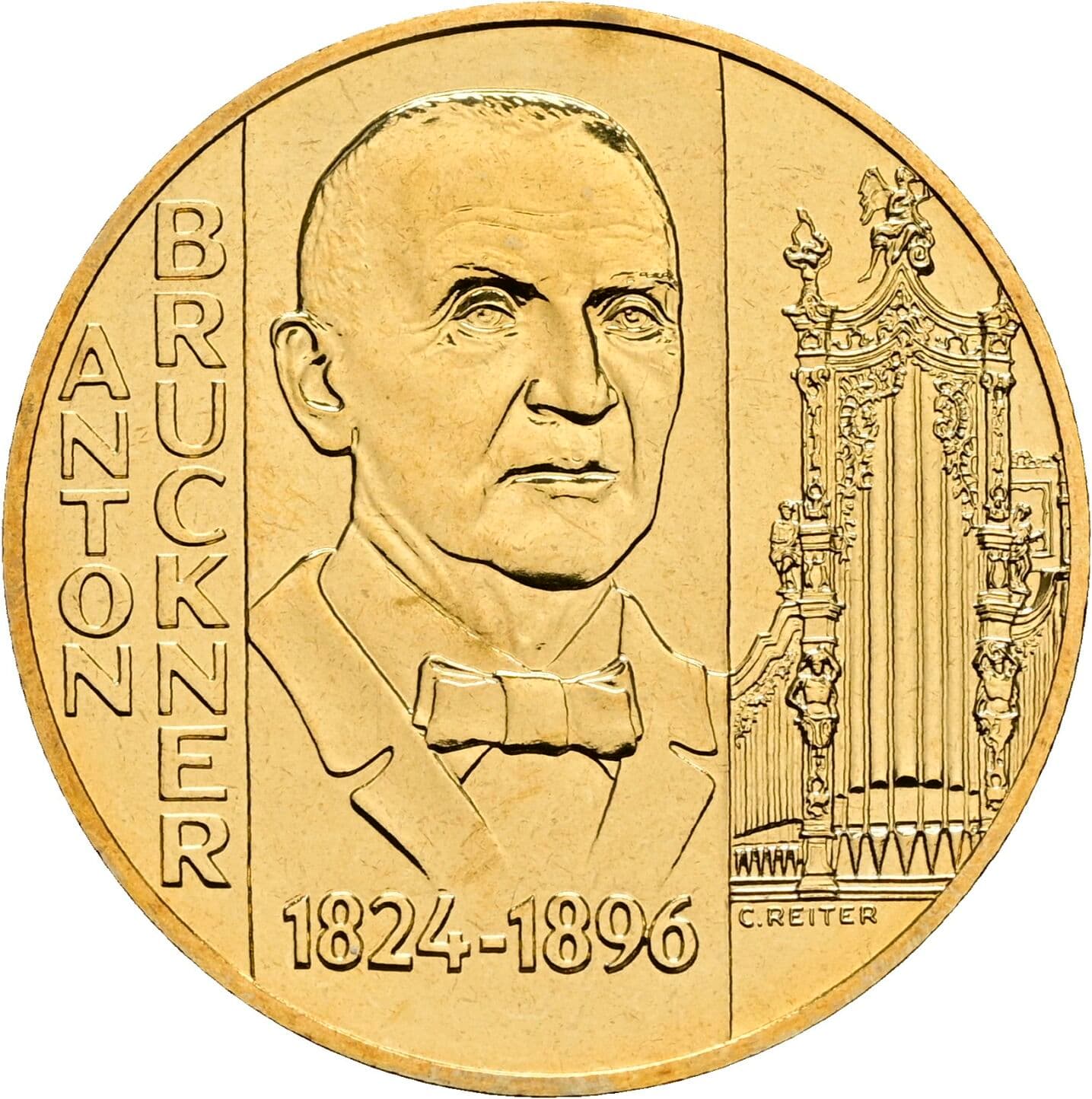 20 Schilling 1996 – Rückseite