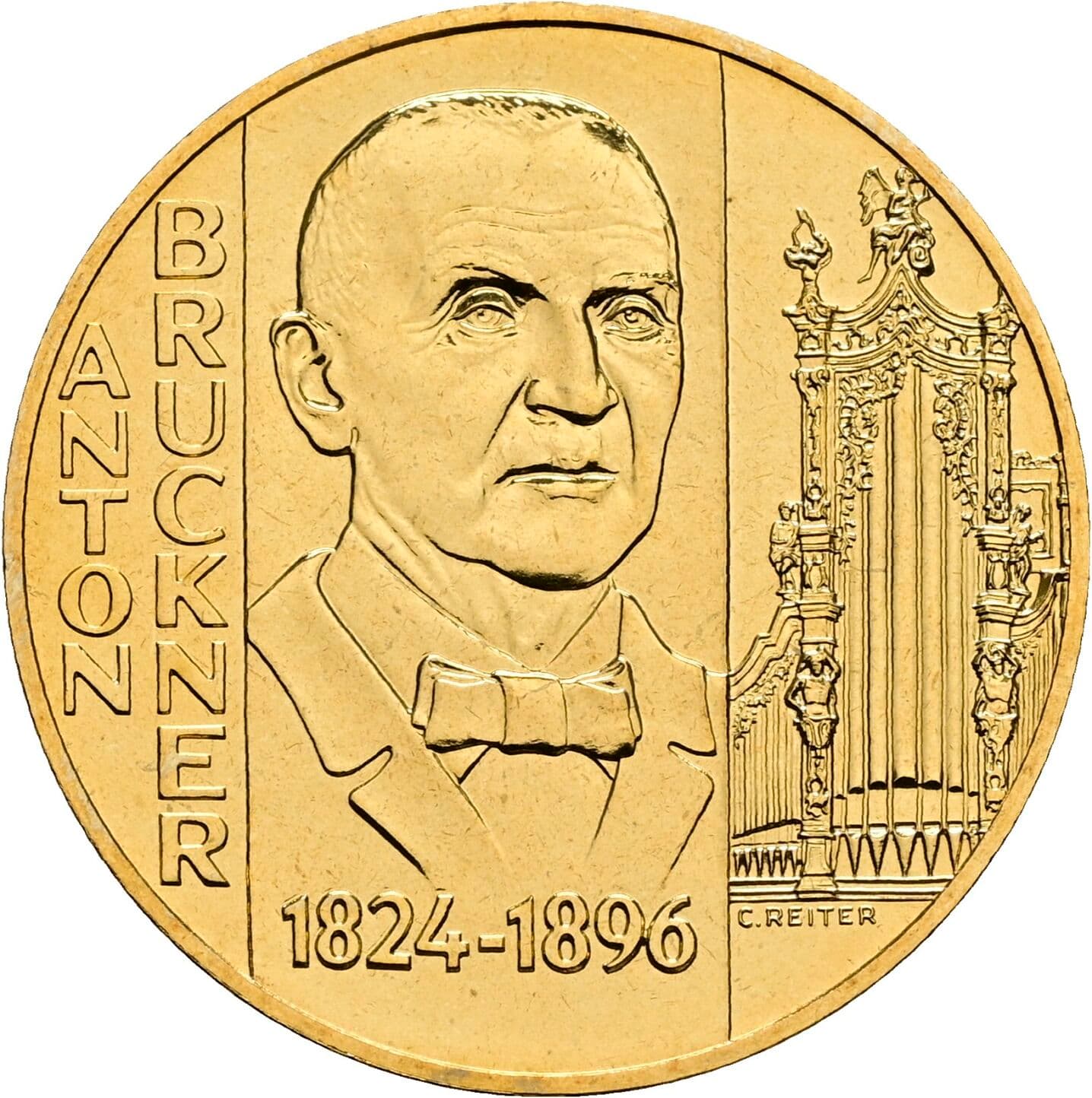 20 Schilling 1996 – Rückseite