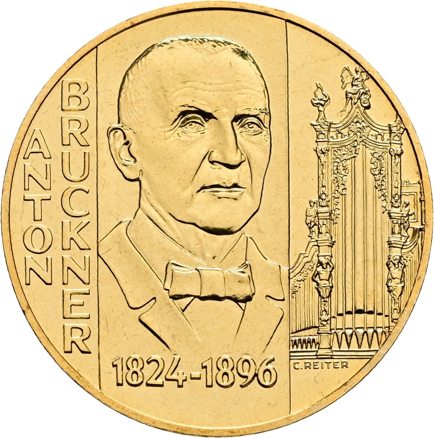 20 Schilling 1996 – Rückseite