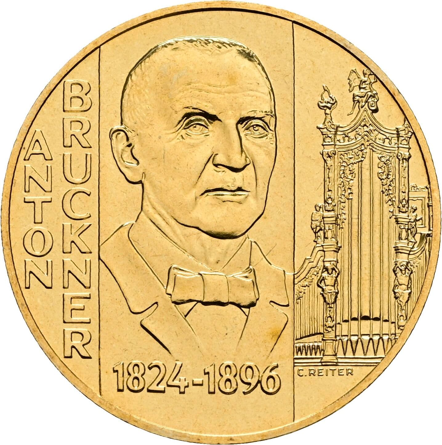 20 Schilling 1996 – Rückseite