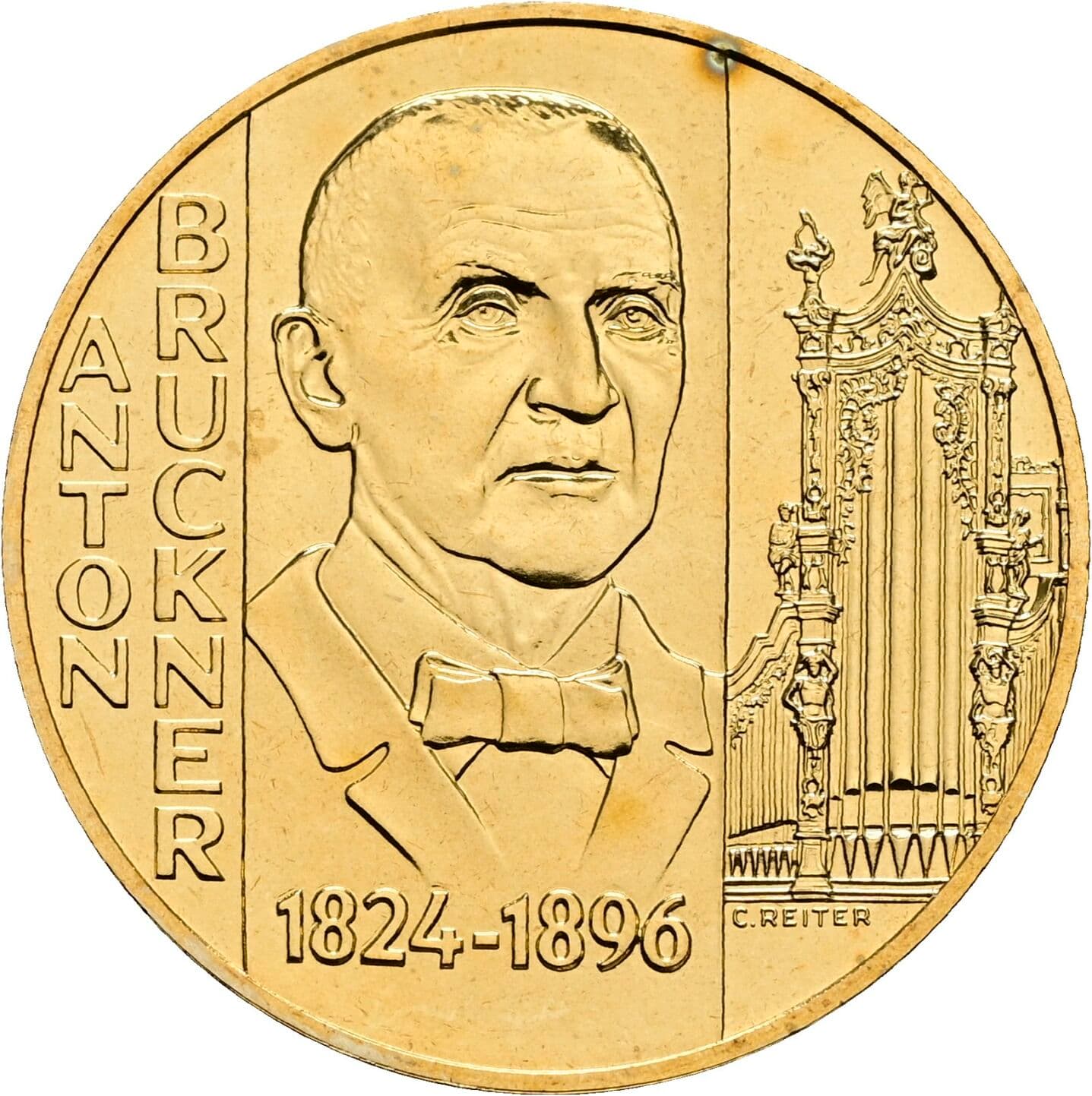20 Schilling 1996 – Rückseite
