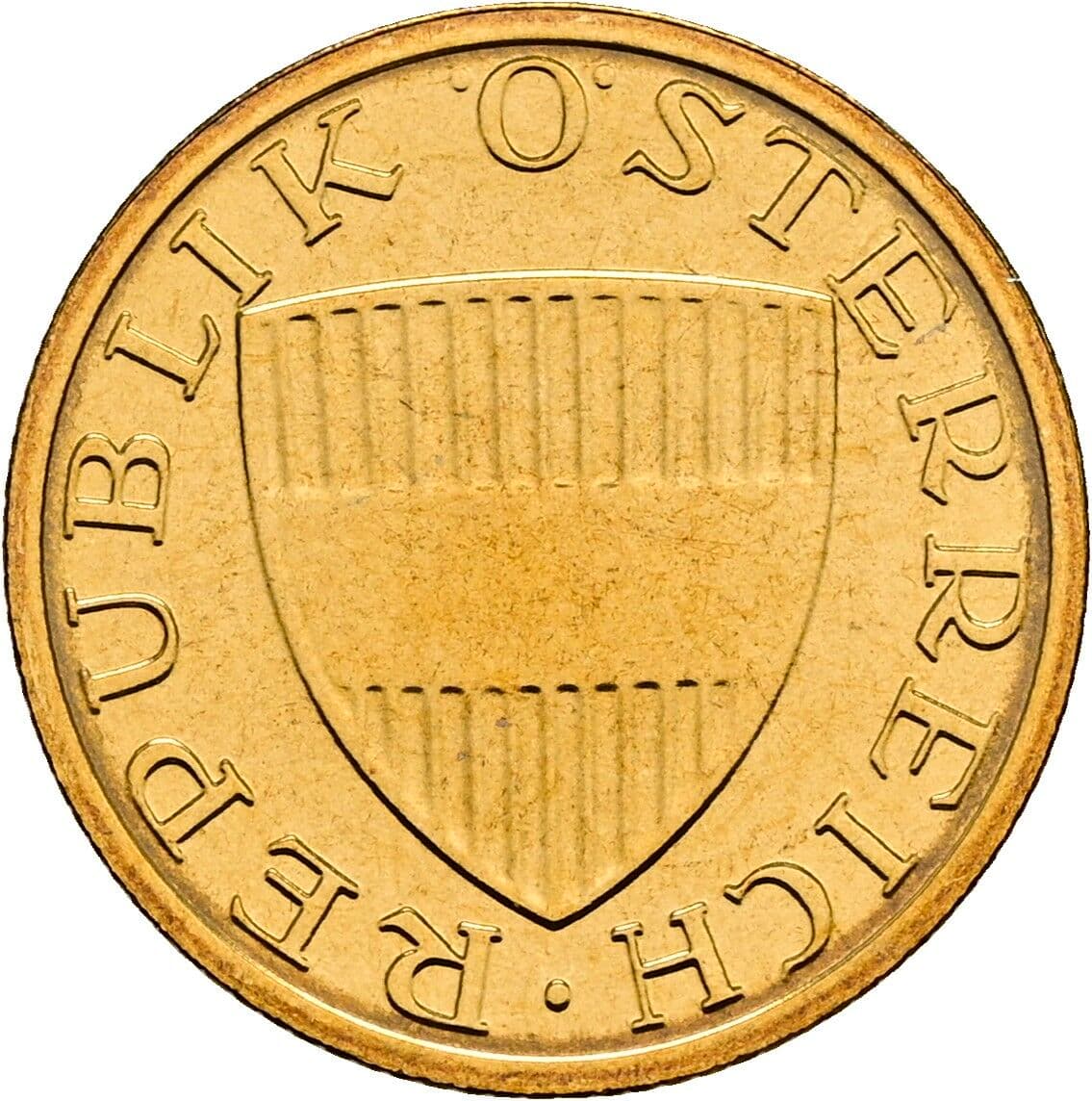 50 Groschen 2001 – Rückseite